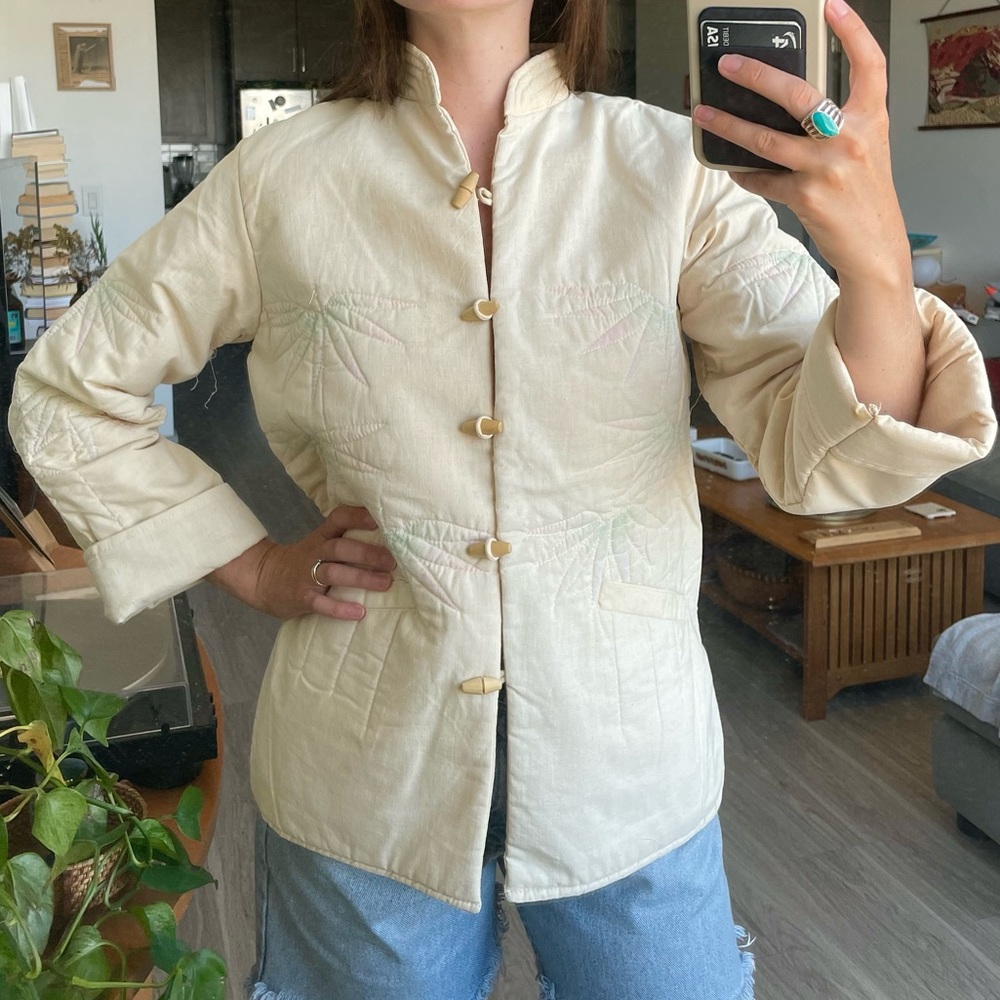 **SOLD** Vintage Quilted Jacket